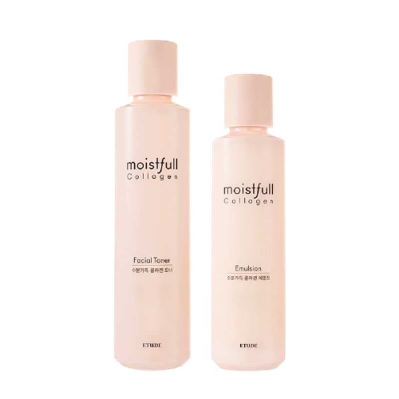 伊蒂之屋 水满胶原焕活护肤套装