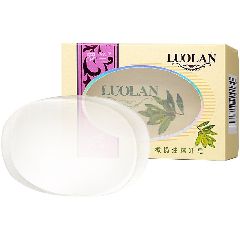 罗兰 手工透明精油香皂