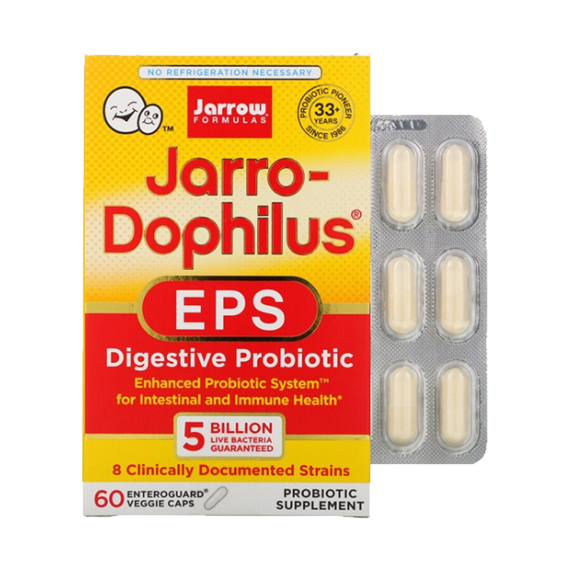 杰诺 易吸收 益生菌胶囊