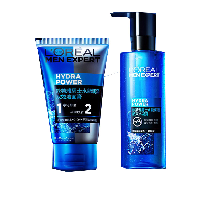 欧莱雅 高山泉水 护肤套装