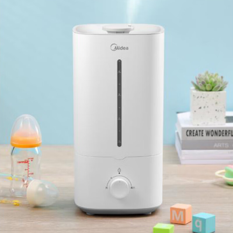 美的银离子洁净加湿器