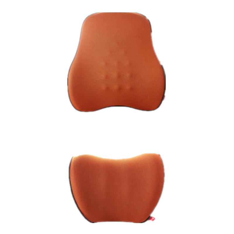 九百触感柔软头枕腰靠套装