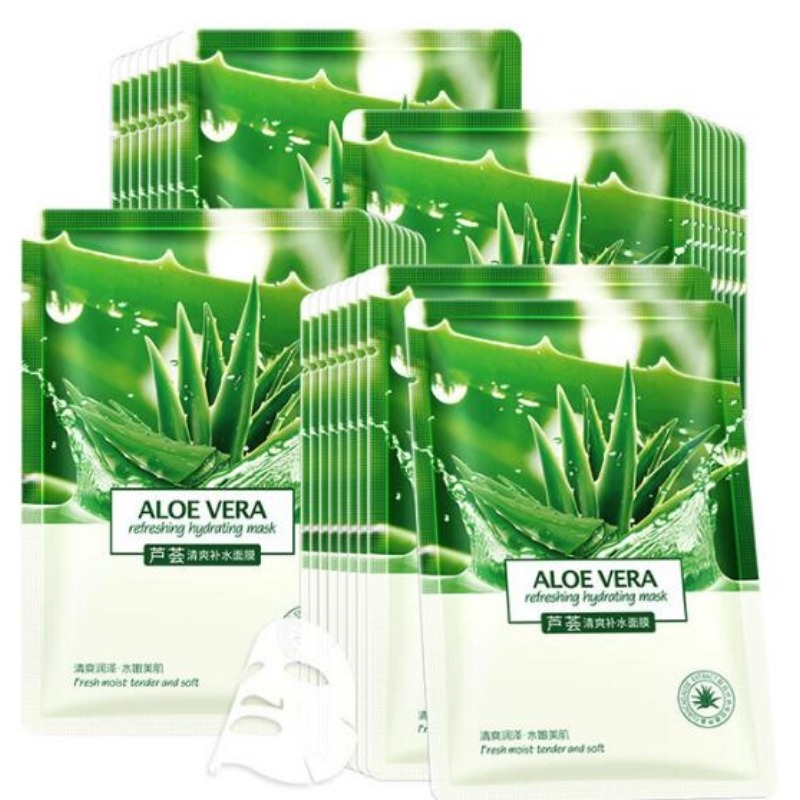 法意兰 芦荟清爽补水 面膜