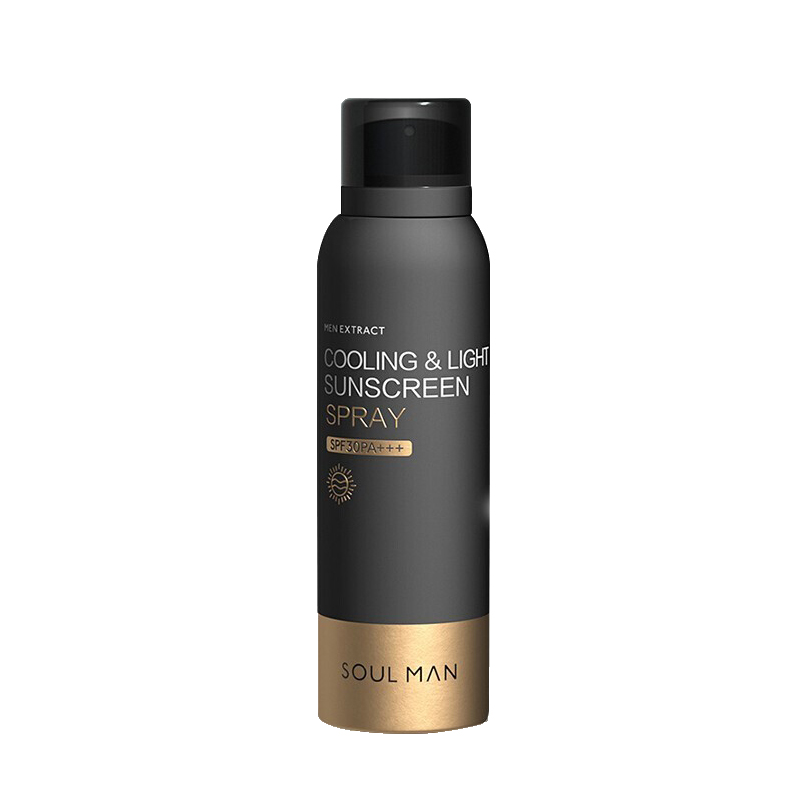 极男 空气感清爽男士防晒喷雾