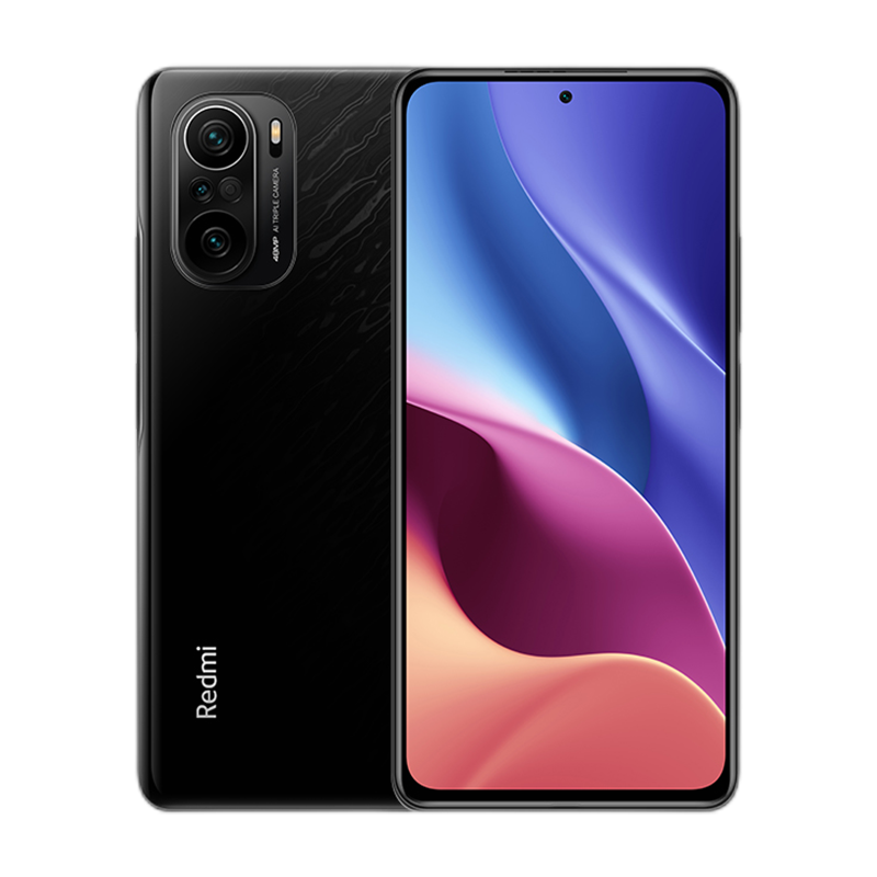 小米 针孔屏设计手机