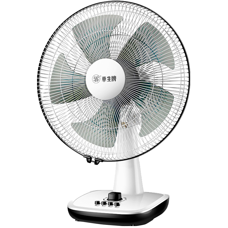 华生 大风量家用定时台扇