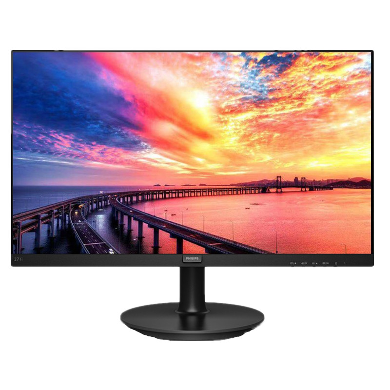 飞利浦 27英寸微边框显示器