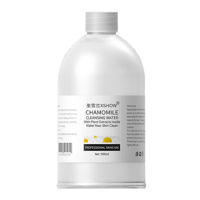 圣雪兰 洋甘菊深层清洁卸妆水