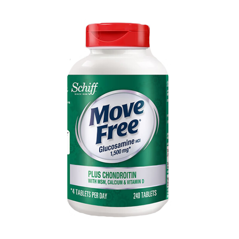 益节 高钙氨糖 软骨素钙片