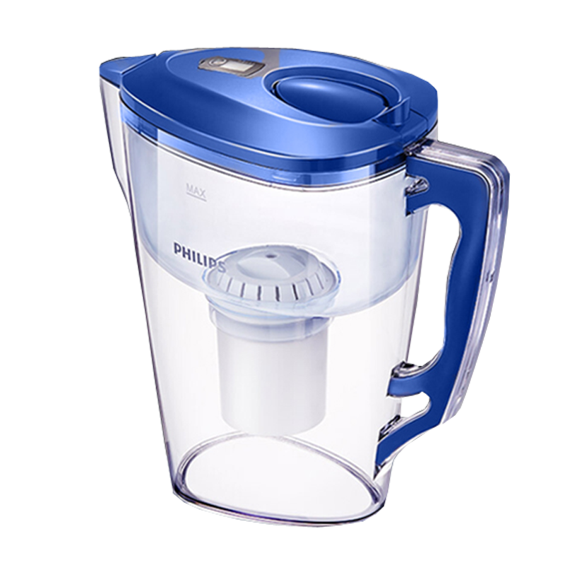 飞利浦 台式除水垢净水壶