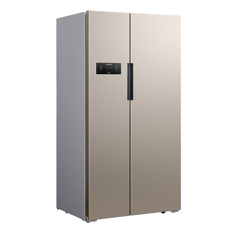 西门子 对开门冰箱