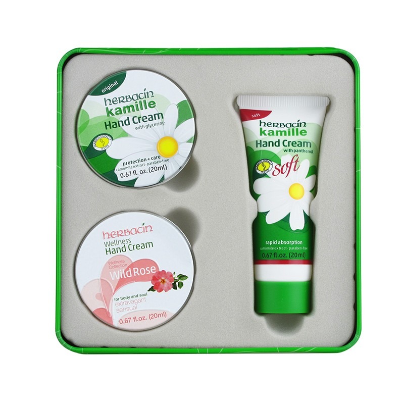 贺本清小甘菊护手霜