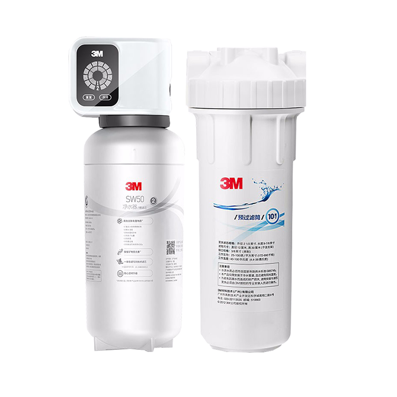 3M 多层渐进过滤净水器