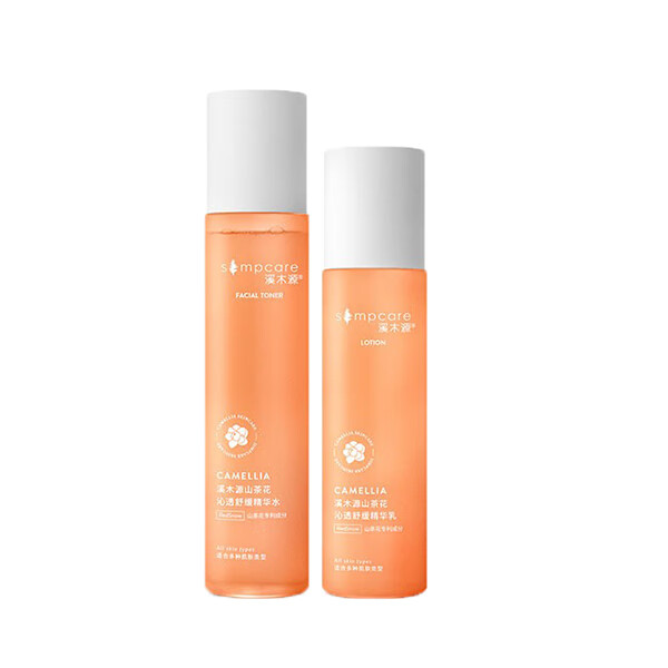 溪木源 山茶花沁透舒缓套装