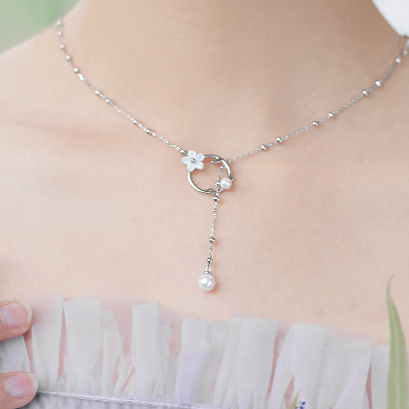 花芽桃花源系列项链