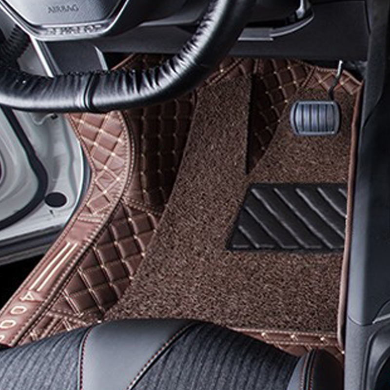 梦选 大包围双层脚垫