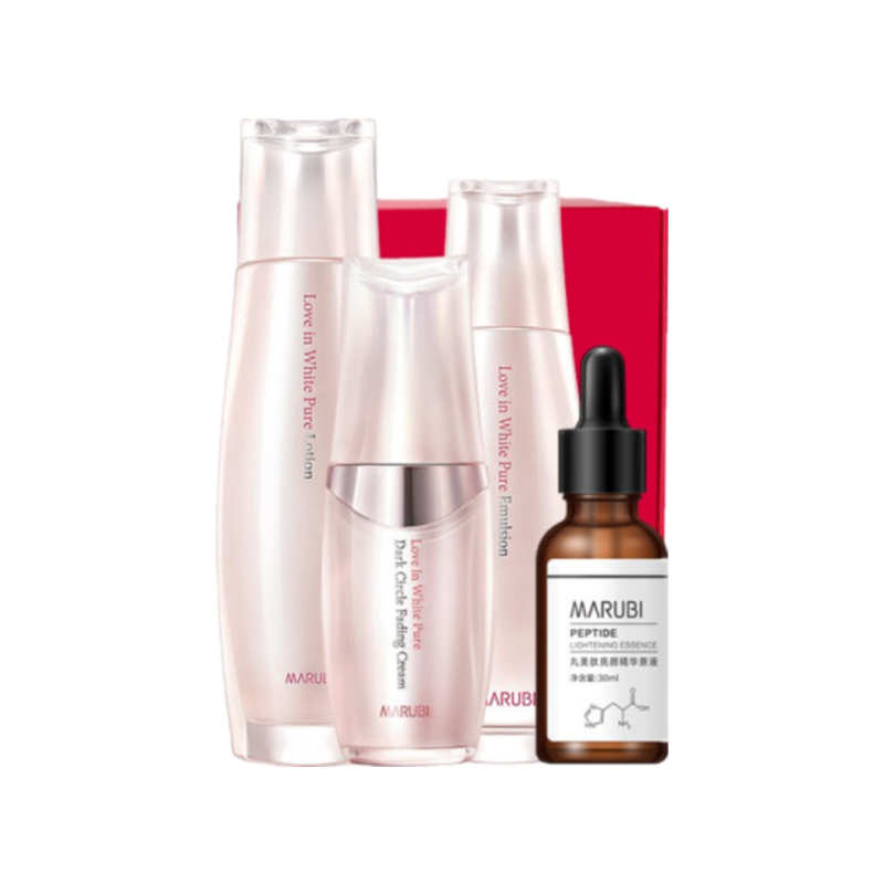 丸美 柔润淡斑护肤套装