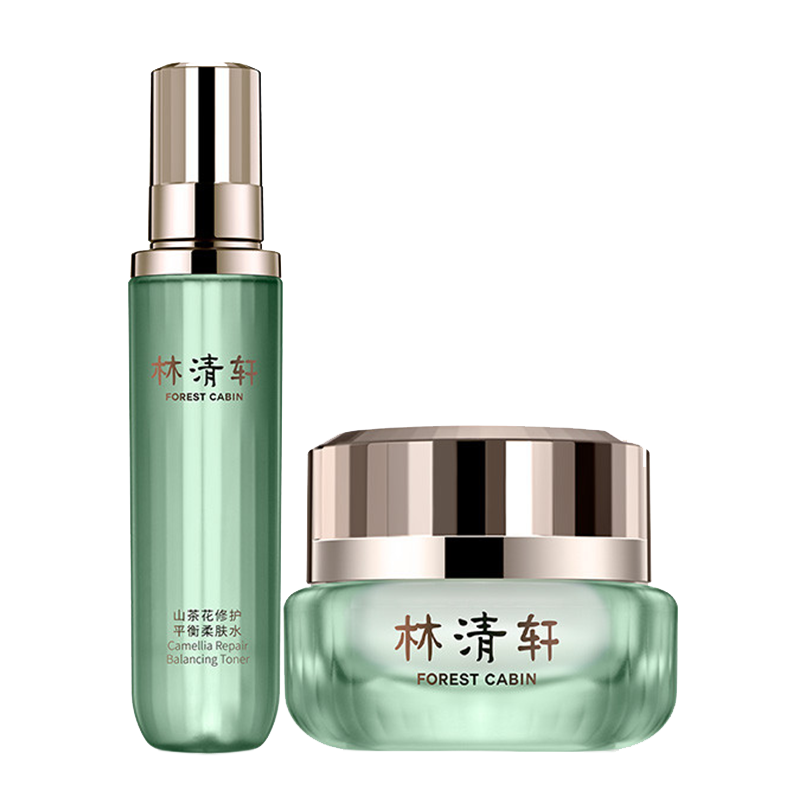 林清轩 山茶花修护平衡护肤套装