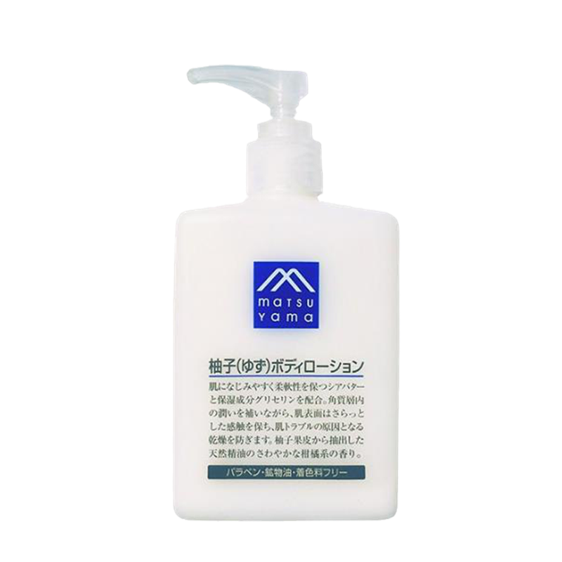 松山油脂 花果香气味身体乳
