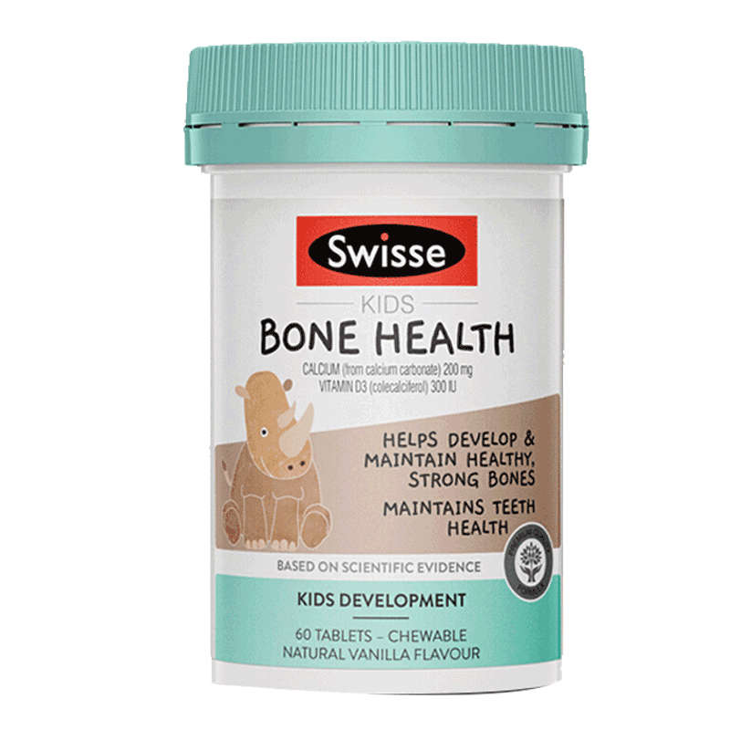 swisse 儿童钙咀嚼片