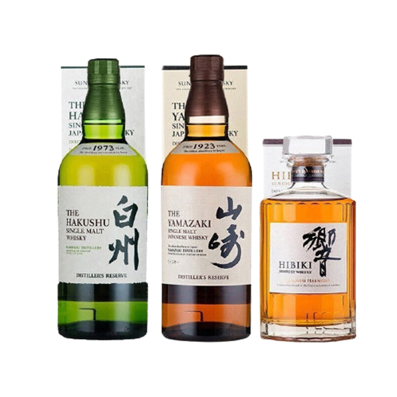 三得利 日威入门三得利威士忌