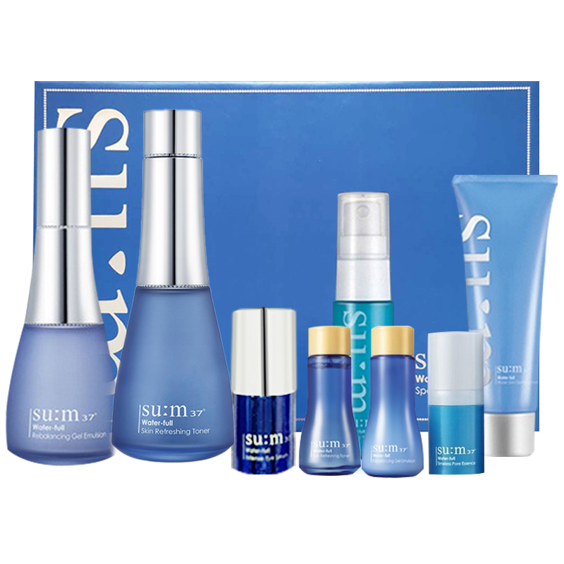 苏秘37° 补水保湿面部套装