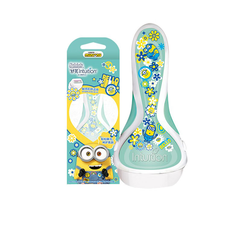 Schick 大皂头女士除毛刀