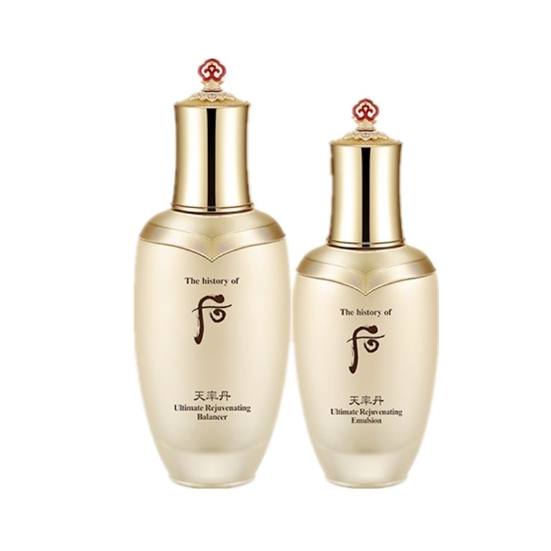 后 深度滋养护肤套装