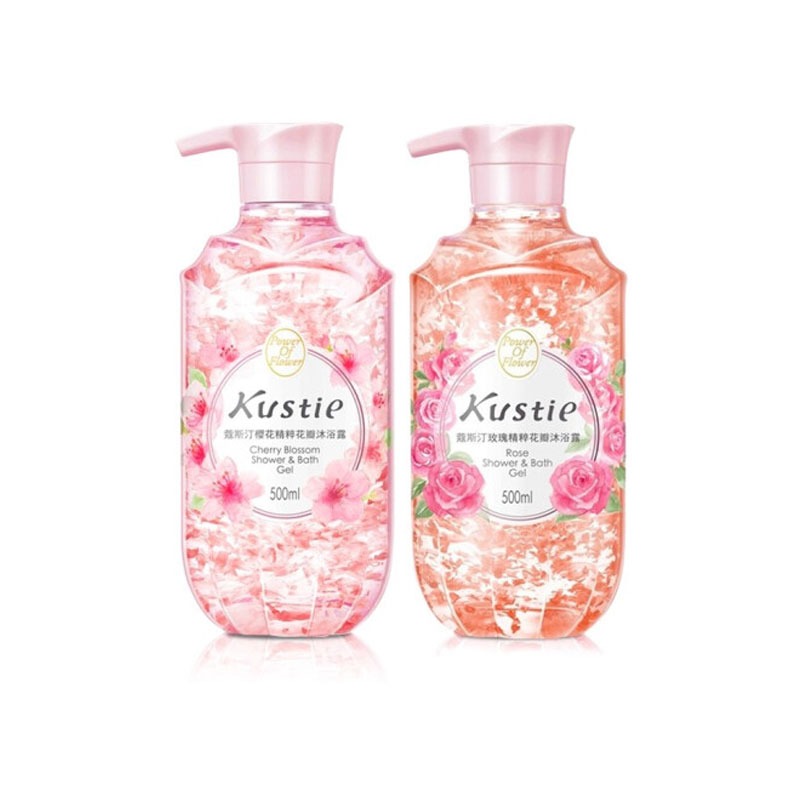 蔻斯汀精粹花瓣沐浴露