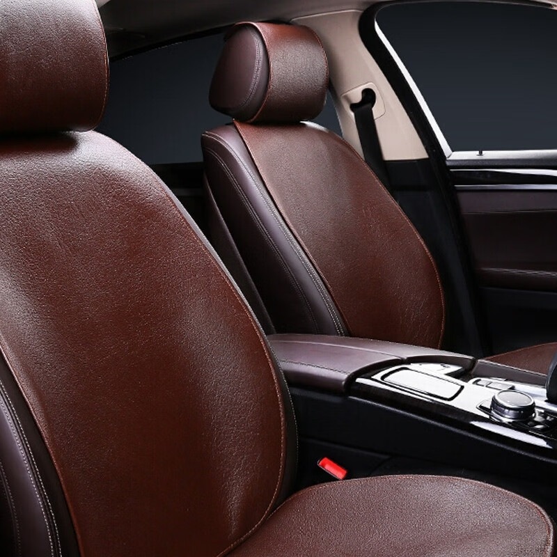 聚灵吉 头层牛皮 座垫