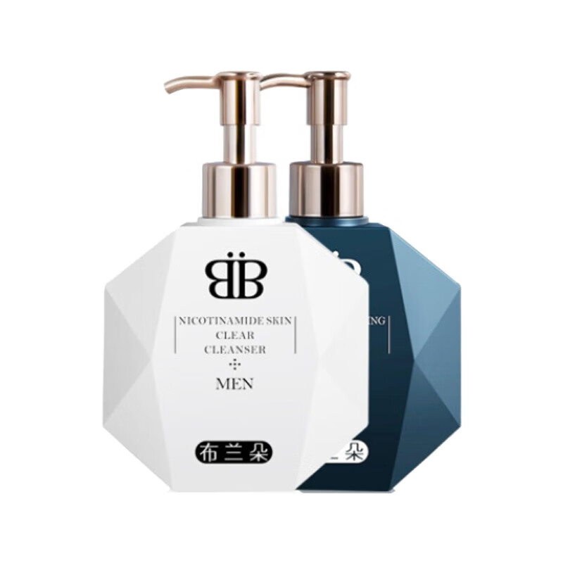 布兰朵 细腻紧致 洗面奶