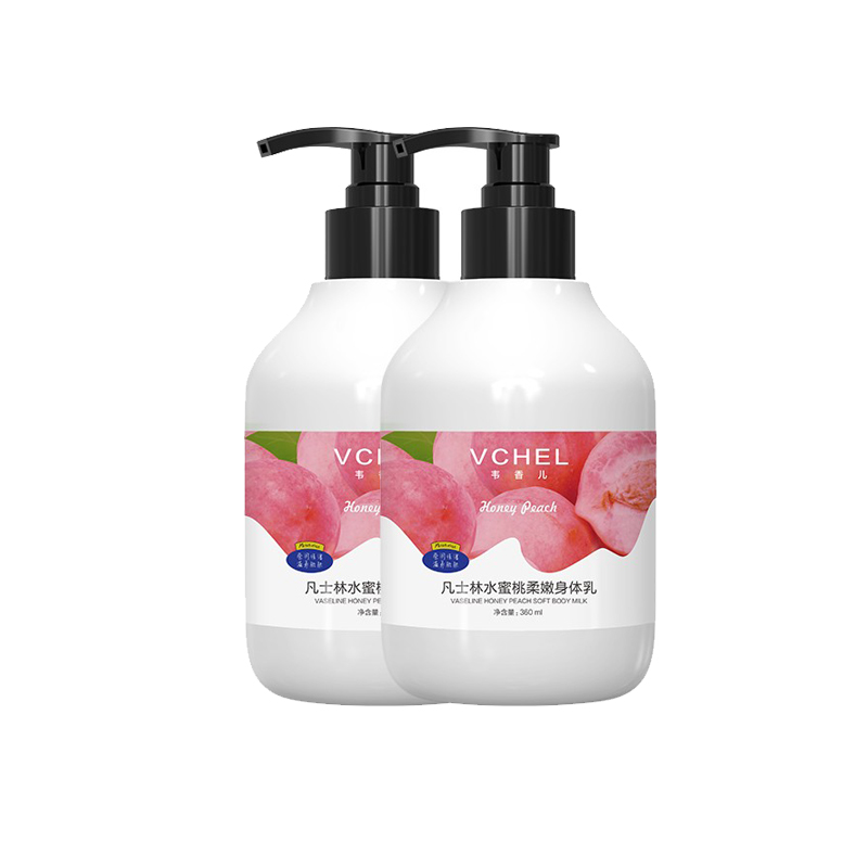 韦香儿 水蜜桃润肤身体乳