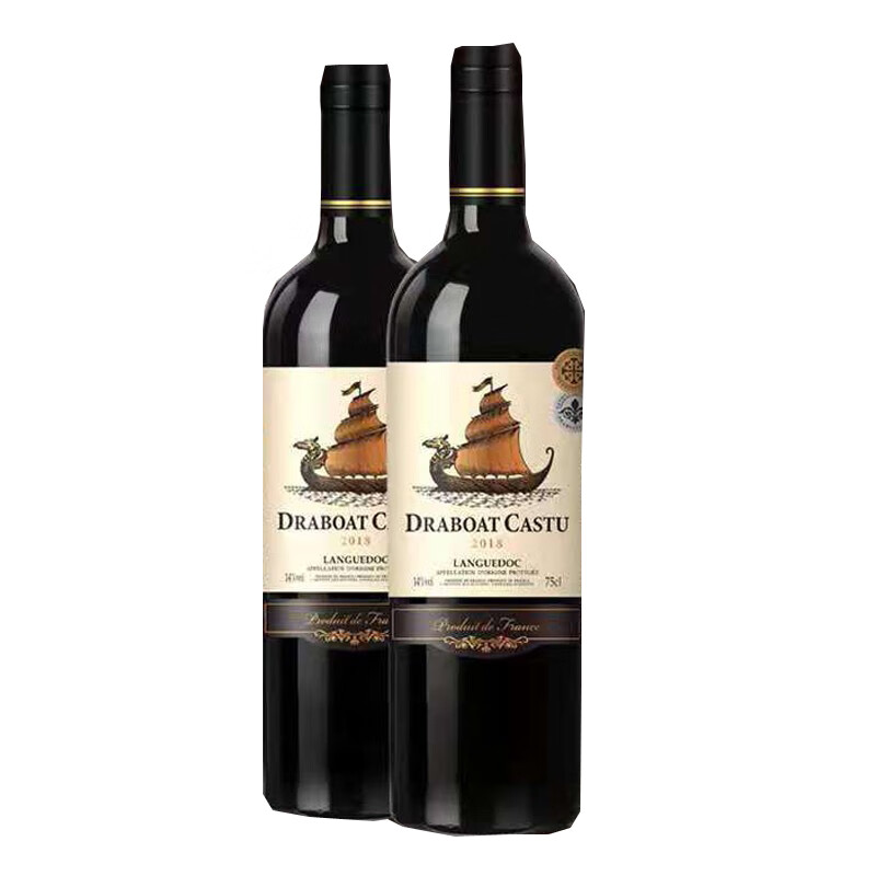 龙船卡斯图 法国原酒进口葡萄酒