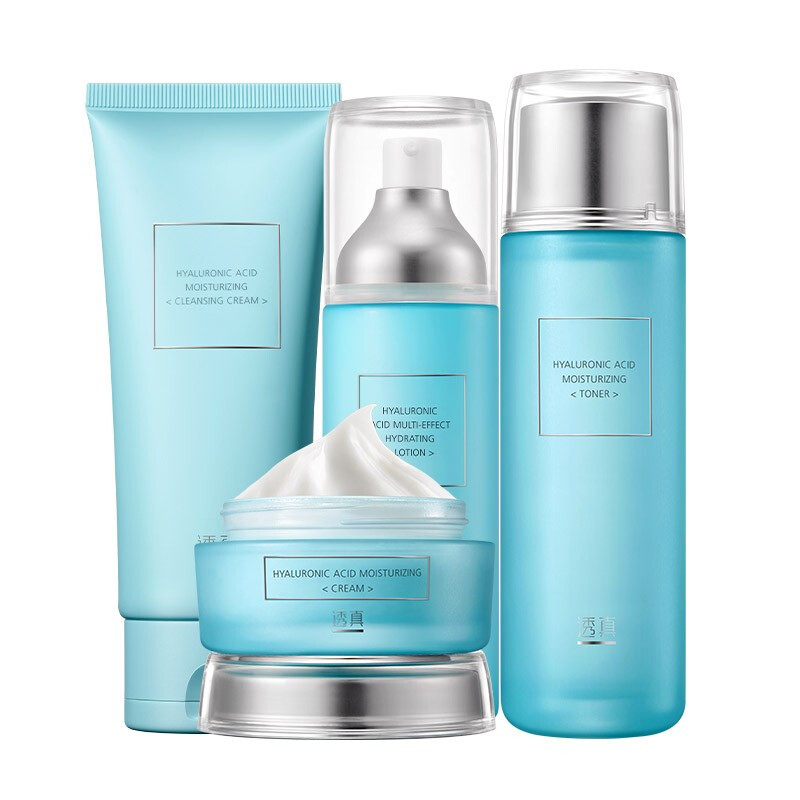 透真 玻尿酸补水护肤套装