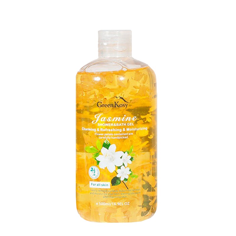 绿色溪谷 茉莉花香沐浴露
