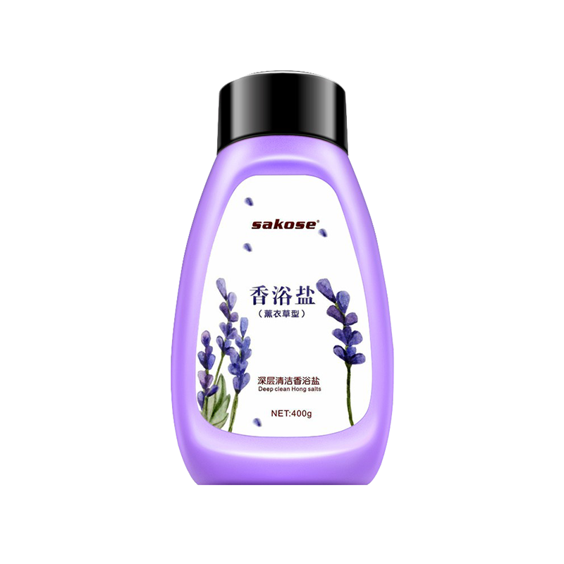 sakose 薰衣草补水浴盐