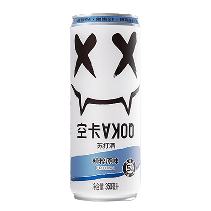 空卡 0脂0糖苏打鸡尾酒