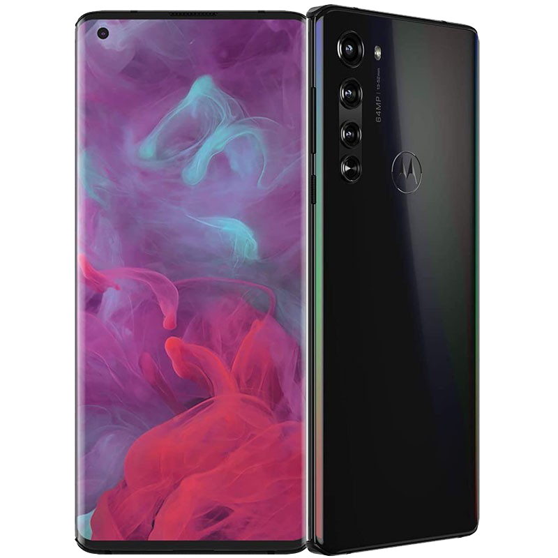 摩托罗拉 双重生物解锁手机