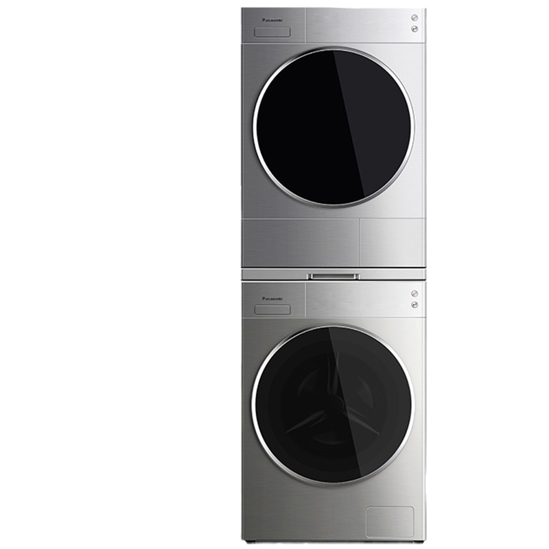 松下免熨烫滚筒洗烘套装