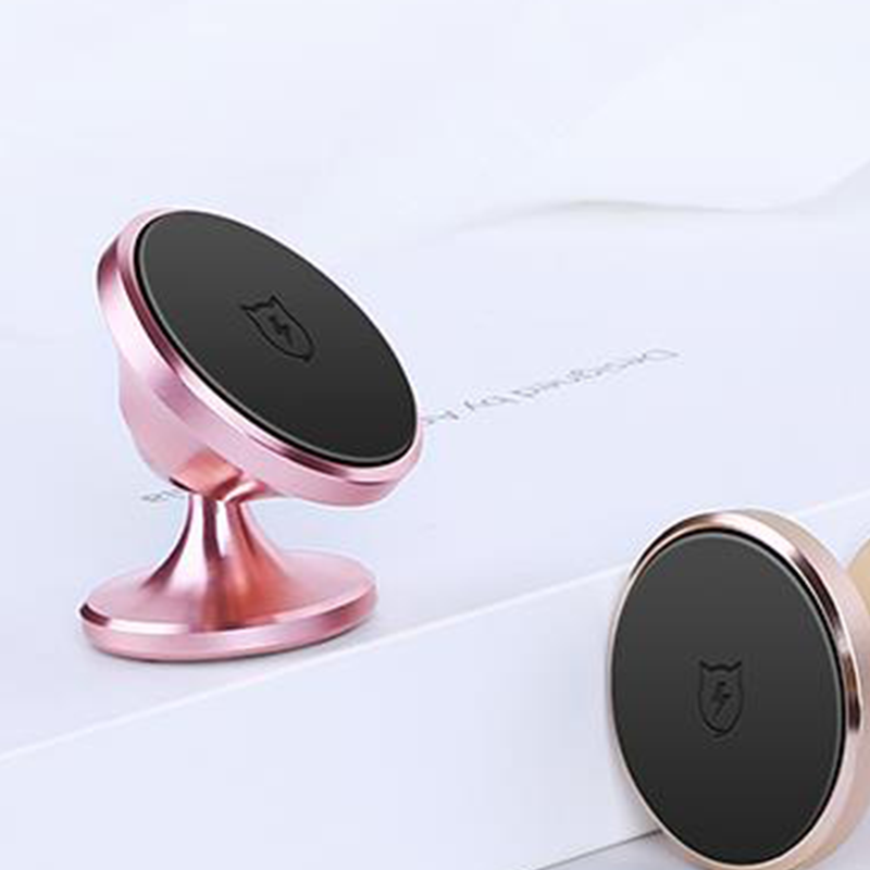 闪魔 玫瑰金色外观车载手机支架