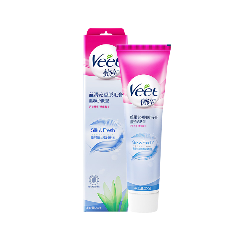 薇婷 温和护肤型脱毛膏