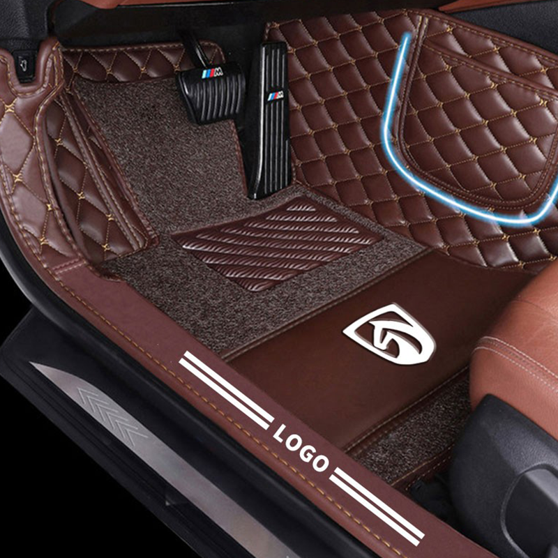 久创 橡胶耐磨汽车脚垫