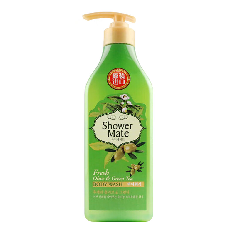 爱敬 泡沫绵密沐浴露