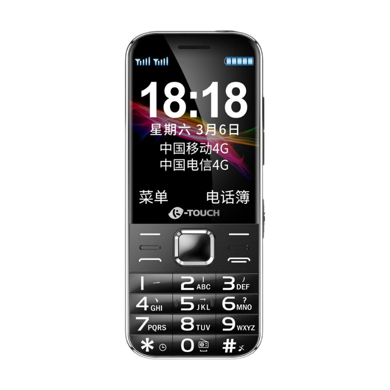 天语 直板按键老人手机