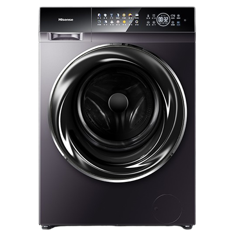 海信 彩屏控制滚筒洗衣机