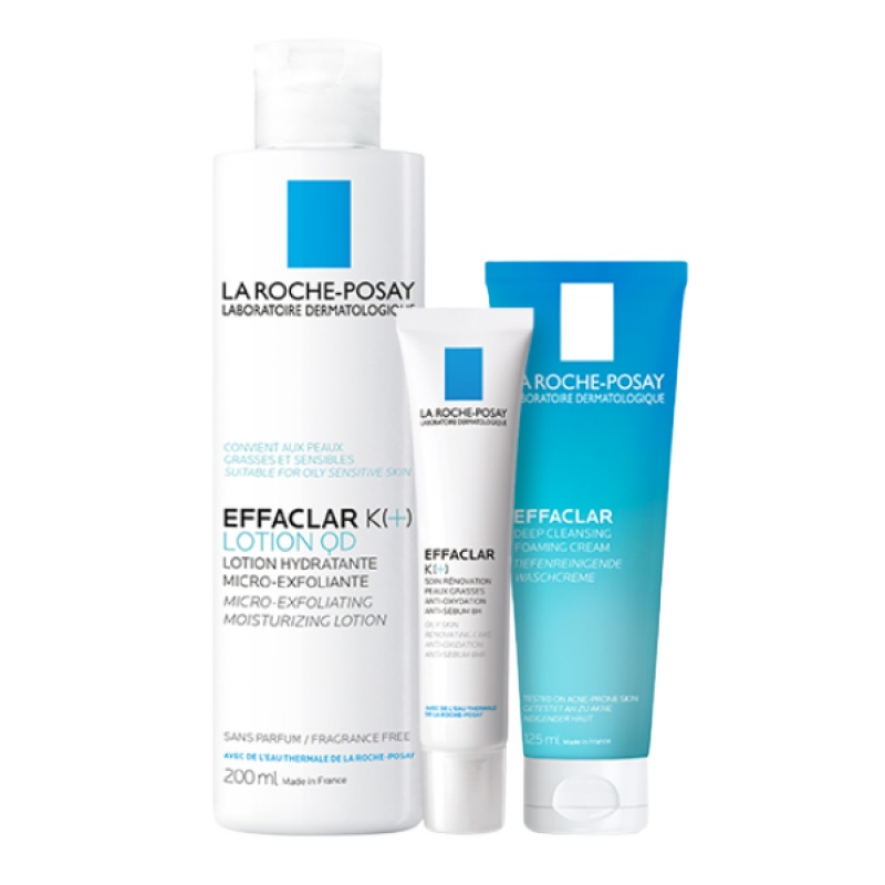 理肤泉 清痘净肤 护肤礼盒