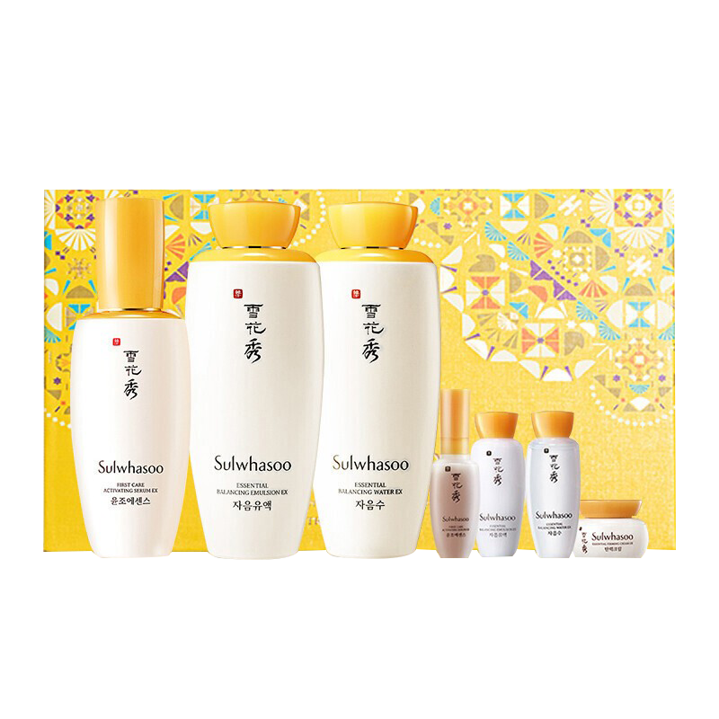 雪花秀 清爽质地护肤套装