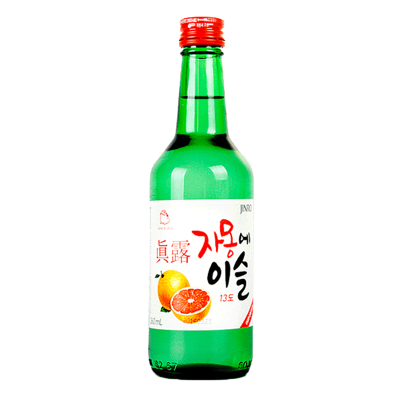 真露 酒香四溢 清酒