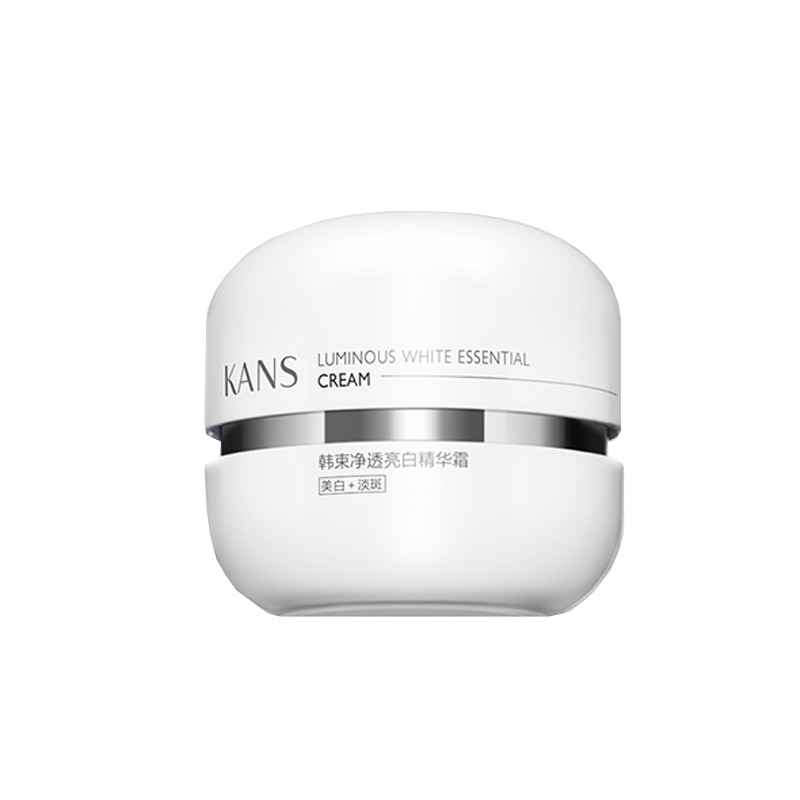 韩束 净透亮颜精华面霜