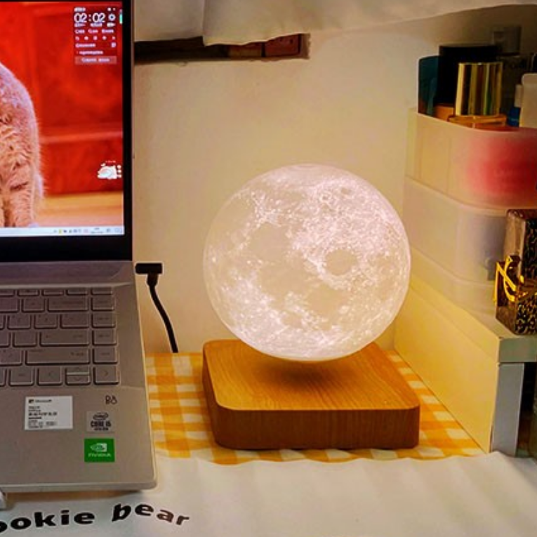 梦多福 磁悬浮月球灯